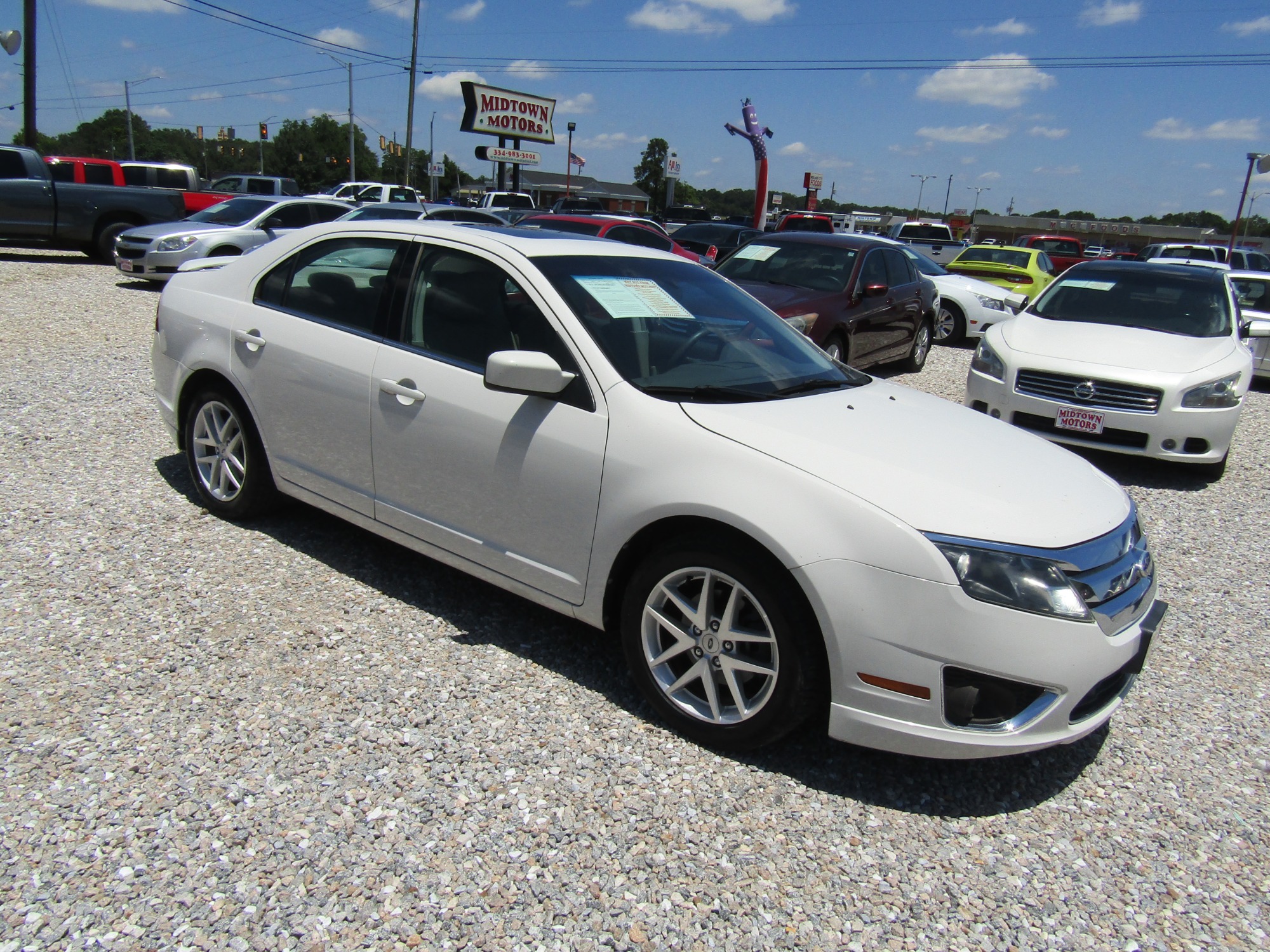photo of 2010 Ford Fusion 